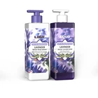 Private Label Lavender Body Lotion And Shower Gel