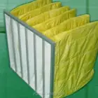 Pokes Industrial fine synthetic bag air filter with aluminium frame
