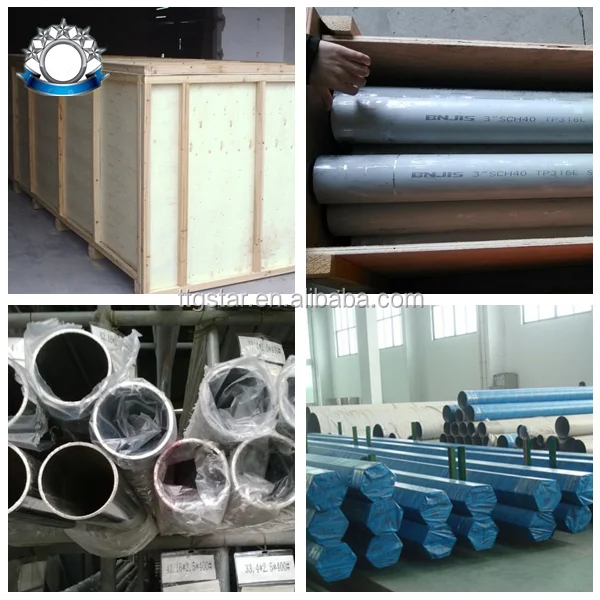 SUS316L 300mm diameter stainless steel pipe