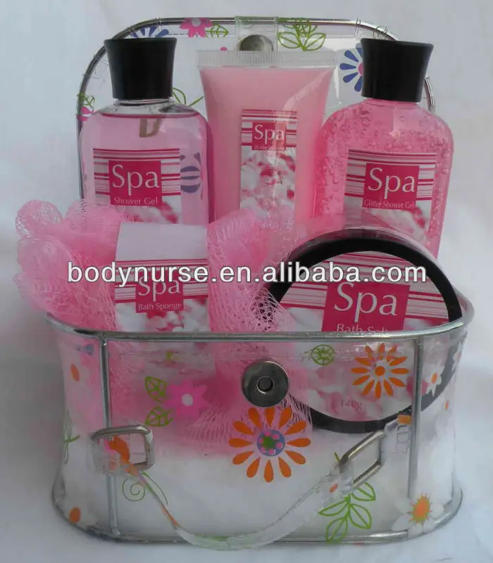 buy beauty spa gift set,nourish spa set,moisturizing bath set