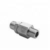 High Pressure 1/4 NPT Spring Loaded Stainless Steel Male Thread Check Valve