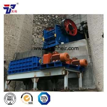 Primary Jaw Stone Crusher Used In Road Construction