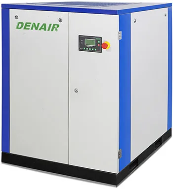Promotion !37kw silent air compressor equipment used in paint industry