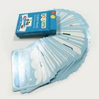 Custom Paper Kids Intelligence Learning Play Educational Cards Game For Children