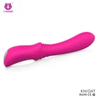 Rechargeable Silicone Sex Toy Erotic Adult Sex Toy Body Massage Wand Vibrator Dildo Vibrator for Girl