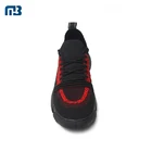Factory Supply New Model Customized Fashion 40-46 Size Fabric Upper Running Sport Shoes For Men