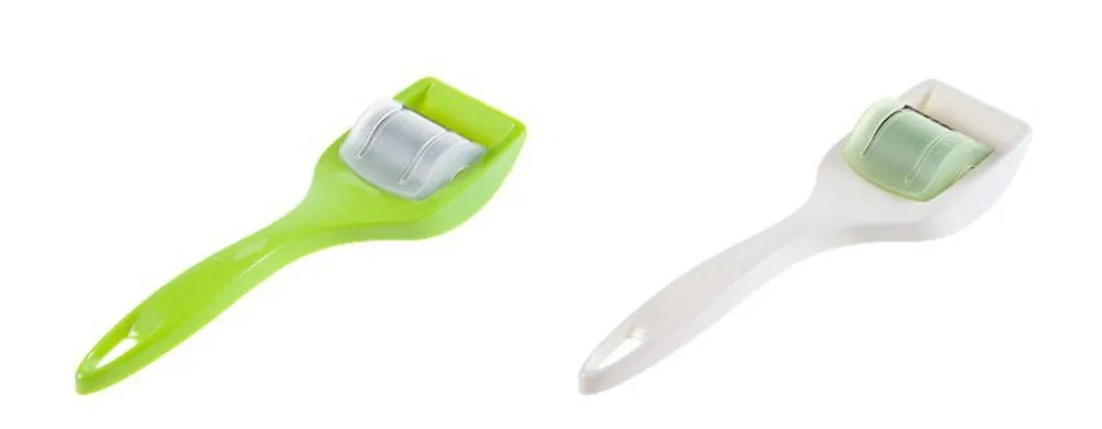 Vegetable Julienne Slicer Cutter Coriander Chopped Chopping Multi Chopper Sharp Scallion Slices Of Onion And Garlic Knife KC1130