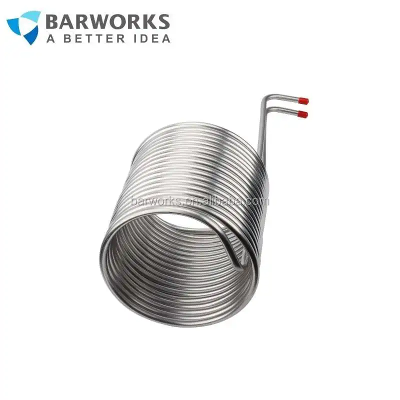 304 stainless steel coiled tubing 3/8