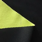 Wholesale fouctional mesh fabric with fleece inside for outdoor wearing /car seat cover