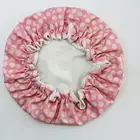 larger size sleep caps shower cap hair satin bonnet for women girls