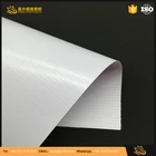 cold laminated pvc flex banner /pvc frontlit banner / white glossy banner rolls for printing pvc coated flex banner frontlit fle