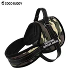 Mesh Service Animal Emotional Support Animal Dog Vest Harness with Removable Patches for Dogs Large Medium Small Sizes