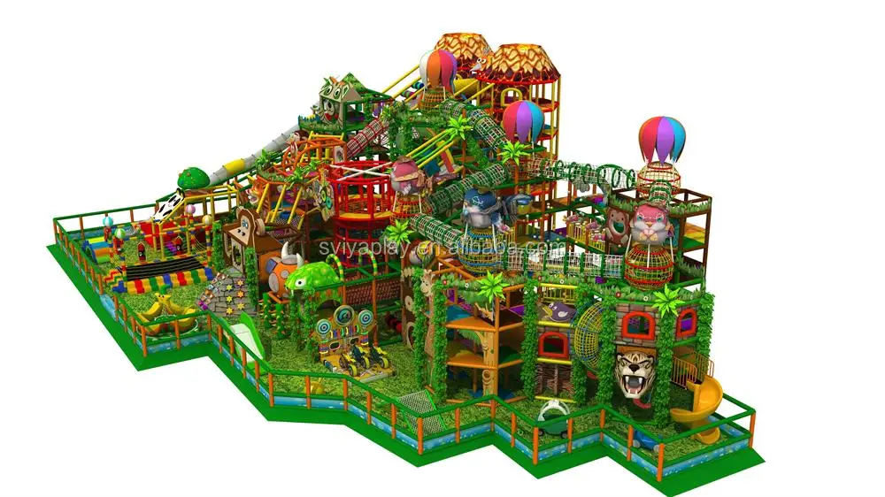 Efficient Logistic Service Children Playground Equipment