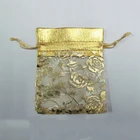 Colored Organza Mesh Drawstring Bag Organza Gift Bag Jewelry Packaging Bag