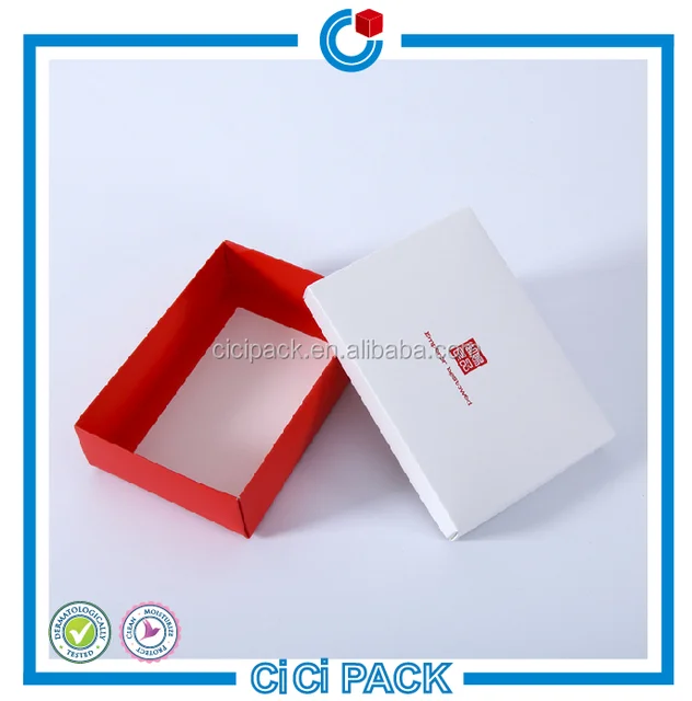 underwear three loaded gift box custom thickness 350gsm paper 18