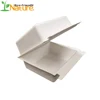 Biodegradable New Products Competitive Price Disposable Sugarcane Paper Box