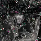 Best bazin riche africa fabric with rhinestones and bead for women sewing clothing dresses guinea