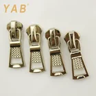 YAB Wholesale ISO9001 Eco-Friendly Painted Customized Size Metal Zipper Pullers