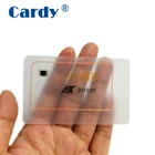 13.56Mhz MIFARE Classic 1K chip transparent rfid card
