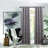 Material latest curtain designs door cotton polyest jacquard curtain fabric cheap curtains drapes