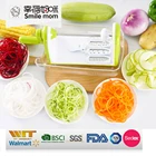Amazon Hot Sale Noodles Pasta Maker Fruit Spiralizing Cutter Vegetable Spiral Vegetable Slicer