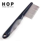 Stainless steel pet grooming comb shedding comb short long hair metal comb