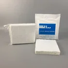 Industrial Cleanroom Printhead Cleaning Wipes Lint Free Microfiber Cloth