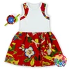 2019 High Quality Baby Dress Newborn Baby Girls Cotton Dresses With Flower Fashion Kids Dresses On Sale