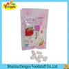 2016 China import strawberry heart shape marshmallow wholesale