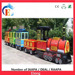 toy trackless model train