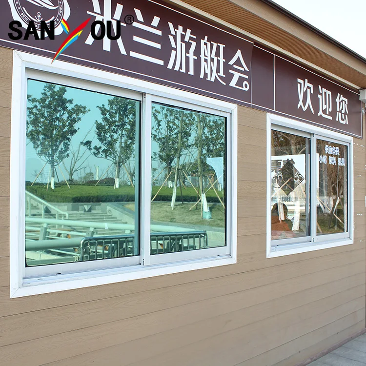 exterior window film
