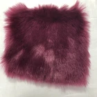 Wholesale High Quality stock lot faux fur fabric for winter
