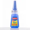 C&Y Best Professional Waterproof Custom Bulk Strong Non Toxic Small Nail 401 Super Glue