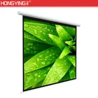 Home Theater Rear Projection Cinema Screen Film Price Motorized Projector Screen