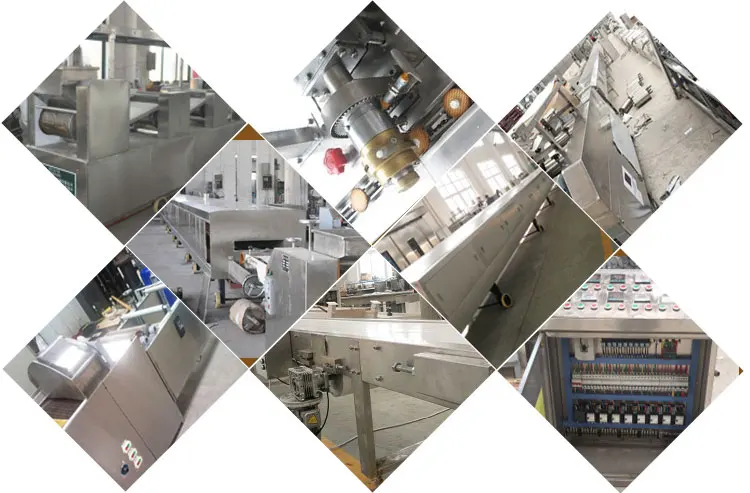 product dog biscuit cookie making machine production line automatic electric mini cookie maker snack machines-9