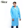 Guangzhou EVA Raincoat Free Size, Reusable Rain Ponchos with Hoods Plastic EVA Rain Wear Foshan Warehouse