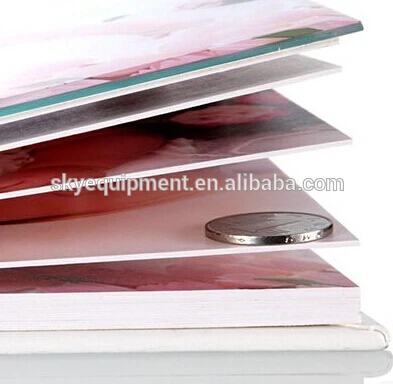 China automatic machine manufacture 10 in 1 manual filling album machine