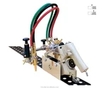 hand held semi automatic circle and Straight line cutting portable flame cutting machine