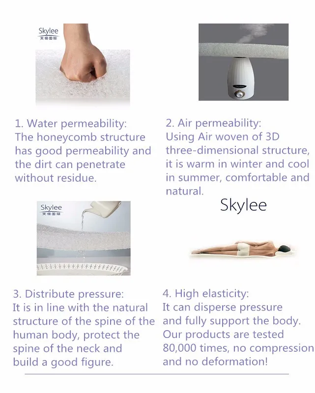 Skylee oem thin bed mattress pad - Jozy Mattress | Jozy.net