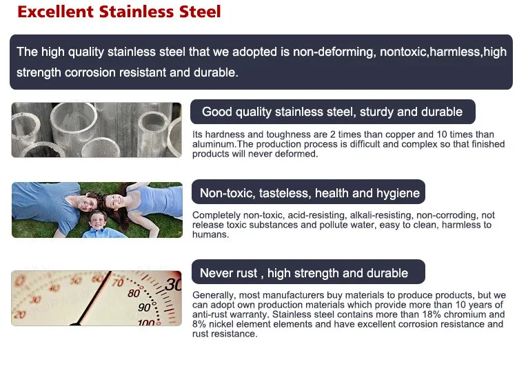 excellent stainless steel