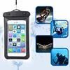 Hot Sale Universal Water Proof PVC Mobile Phone Cases Clear Pouch Waterproof Bag,Water Proof Cell Phone Bag With Lanyard