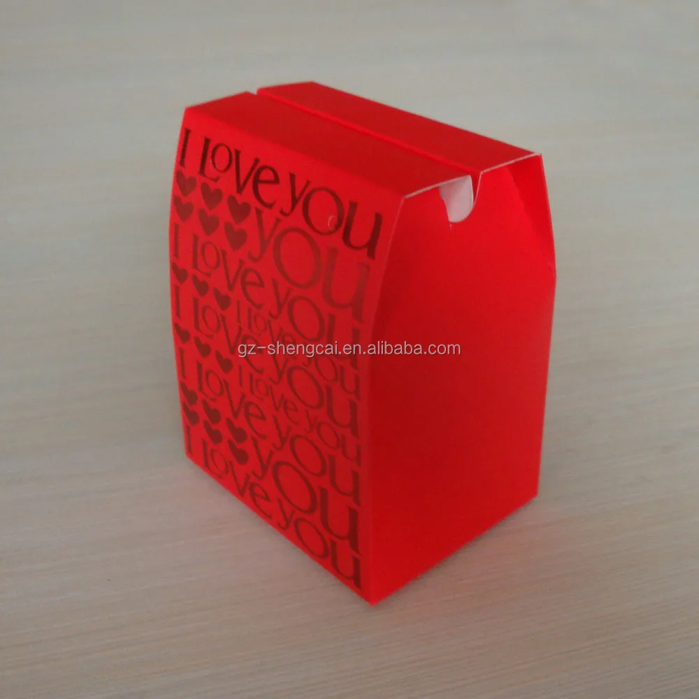 wholesale customized luxury gift folding paper box