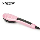wholesale personalized electric hair straightener comb popular in Korea
