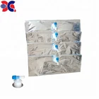 hotsell 1L-220L drinking water /juice/ wine/ milk pouch with nozzle plastic bag in box