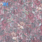 Hot Sale Digital Printed Gold Metallic Silk Chiffon With Lurex Wholesale with Low Price by Xinhe Textiles