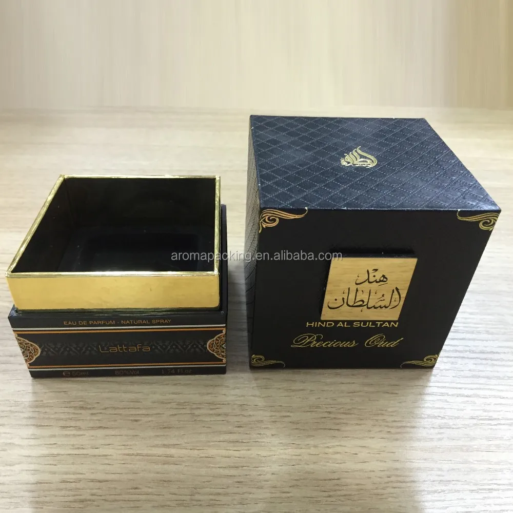Custom Packaging Cardboard Paper Gift Set Perfume Box