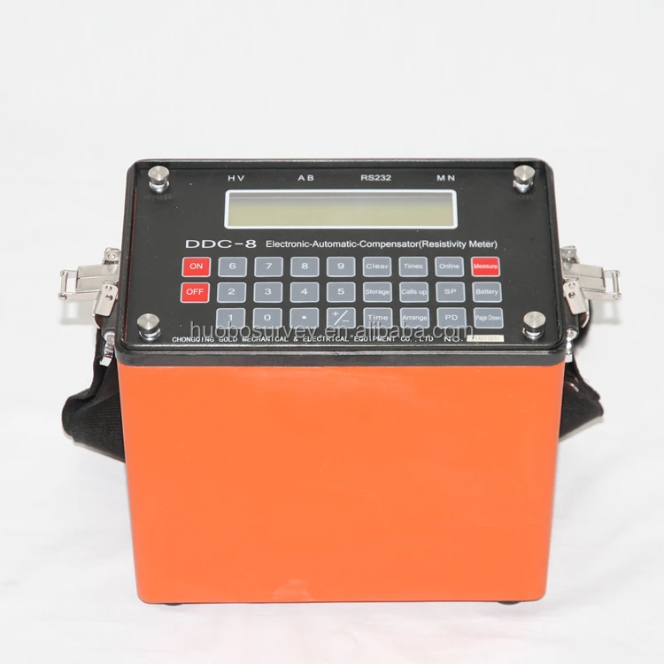 Geophysical Resistivity Survey Equipment and Detector Ground Water