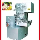 chewing gum cutting and fold wrapping machinery