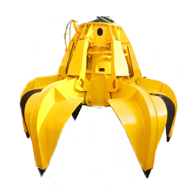 28t Wireless Remote Control Grab Bucket for Coal