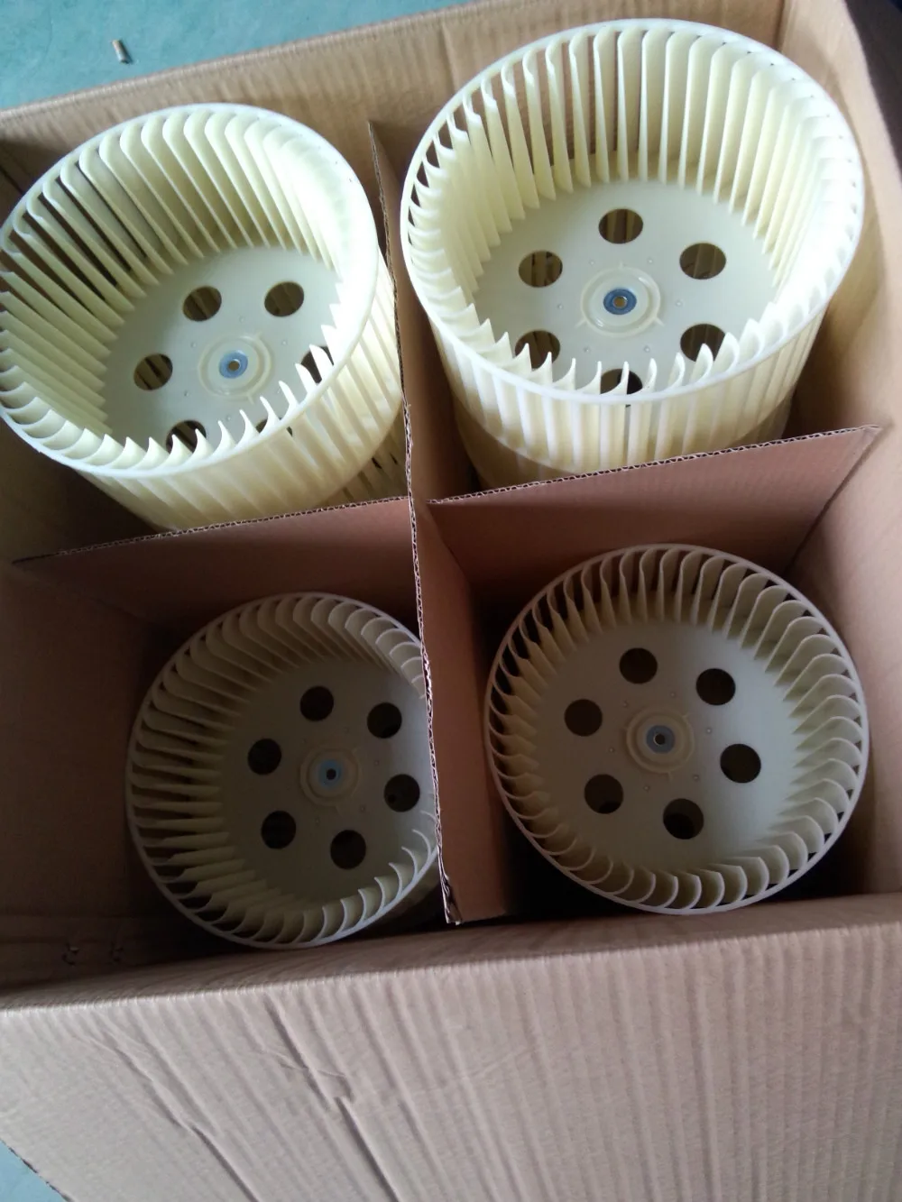 Centrifugal Ventilation Fan, Plastic - detail 2